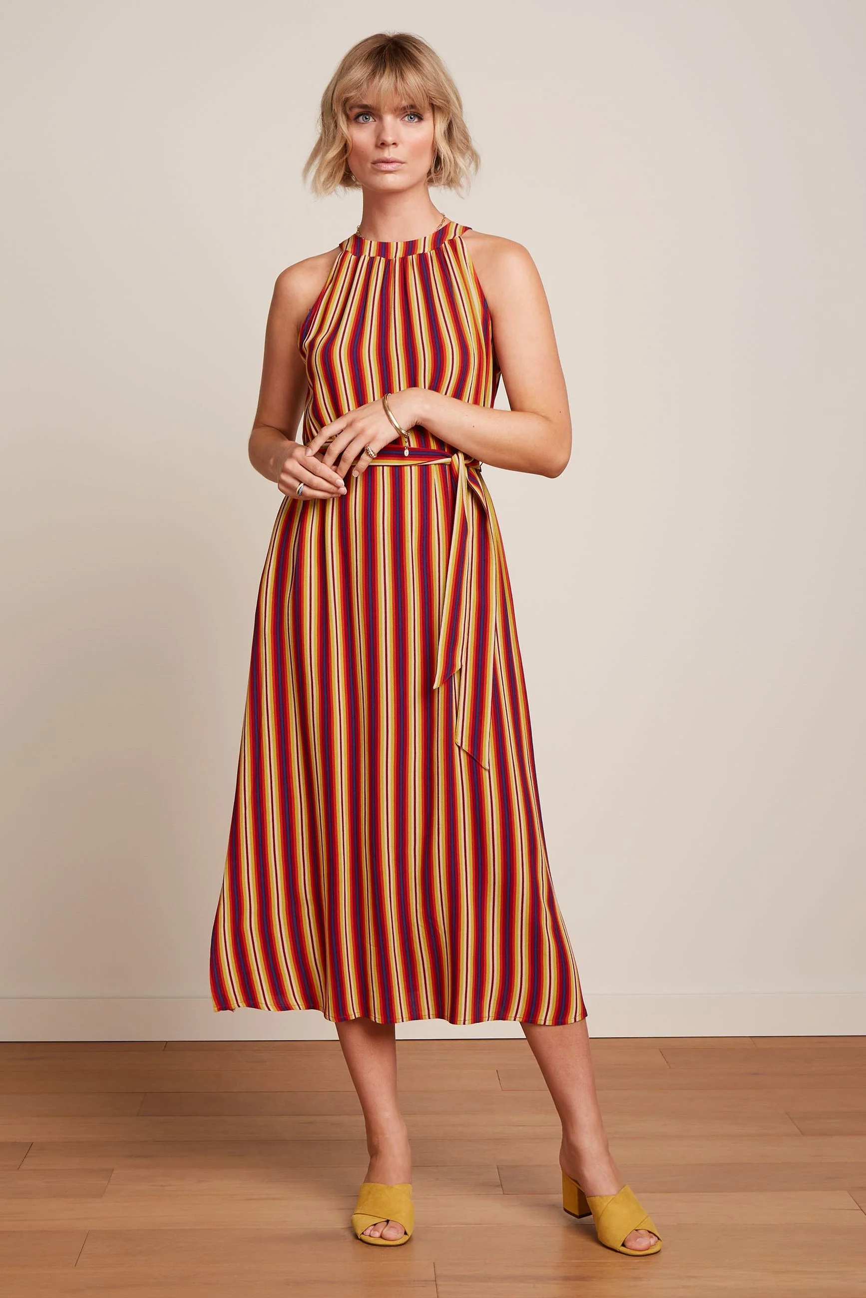 Virna Midi Dress Giverny
