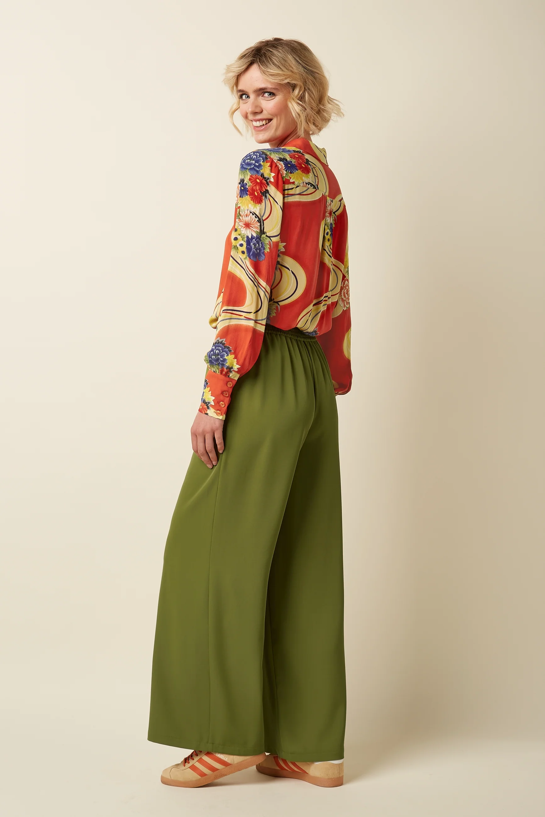 Winona Blouse Ember - Image 3