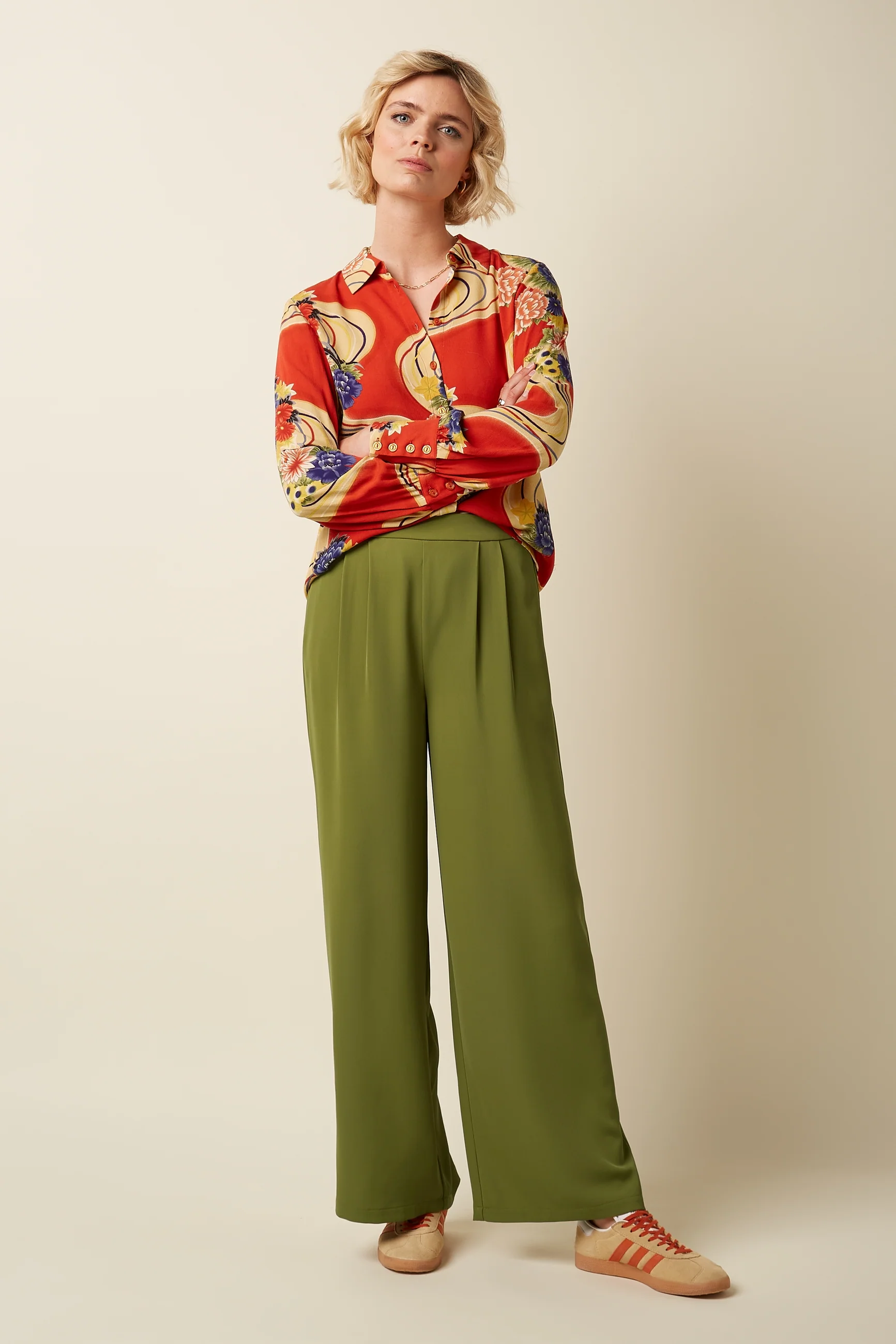 Winona Blouse Ember - Image 4