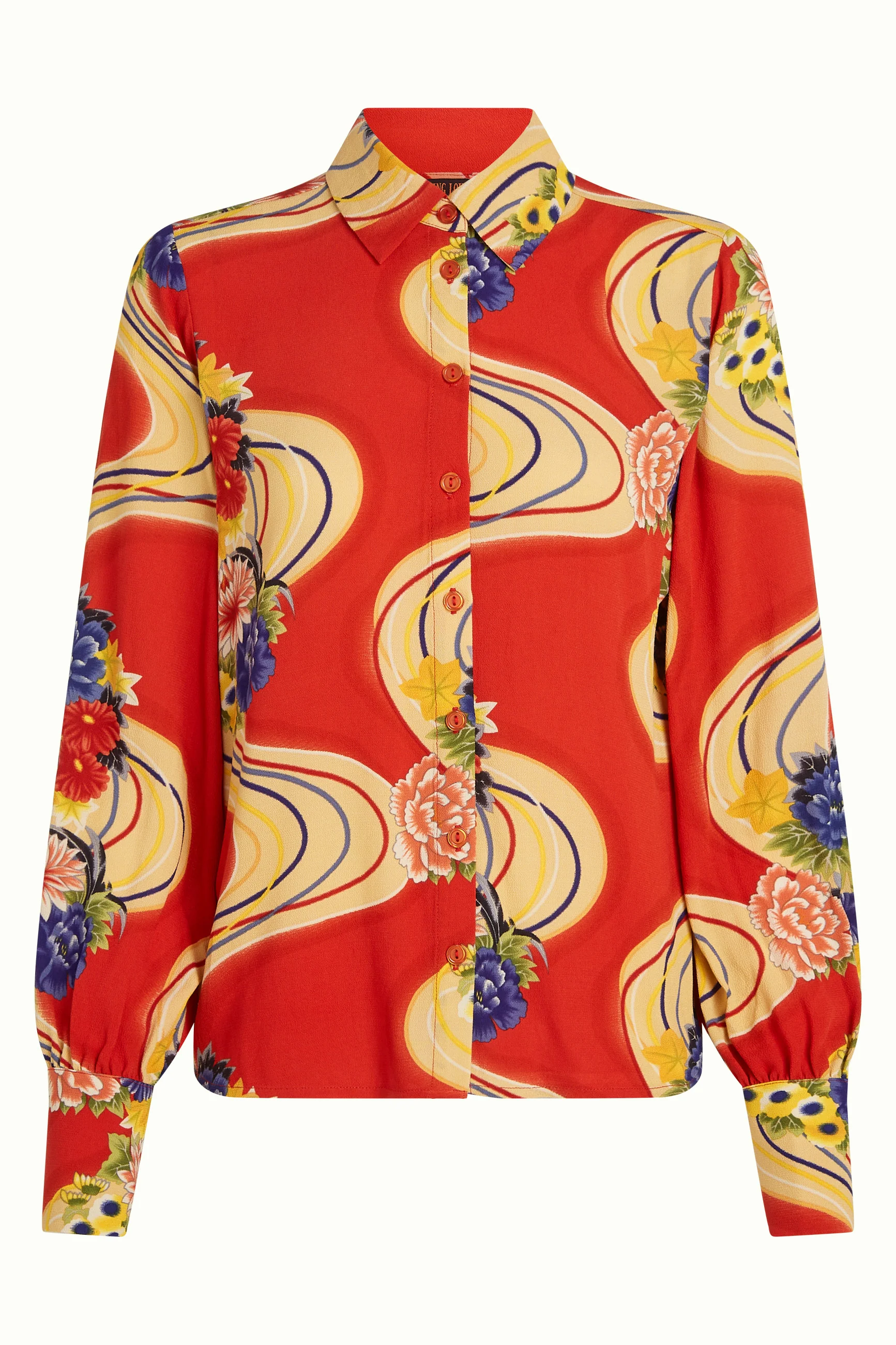 Winona Blouse Ember - Image 5