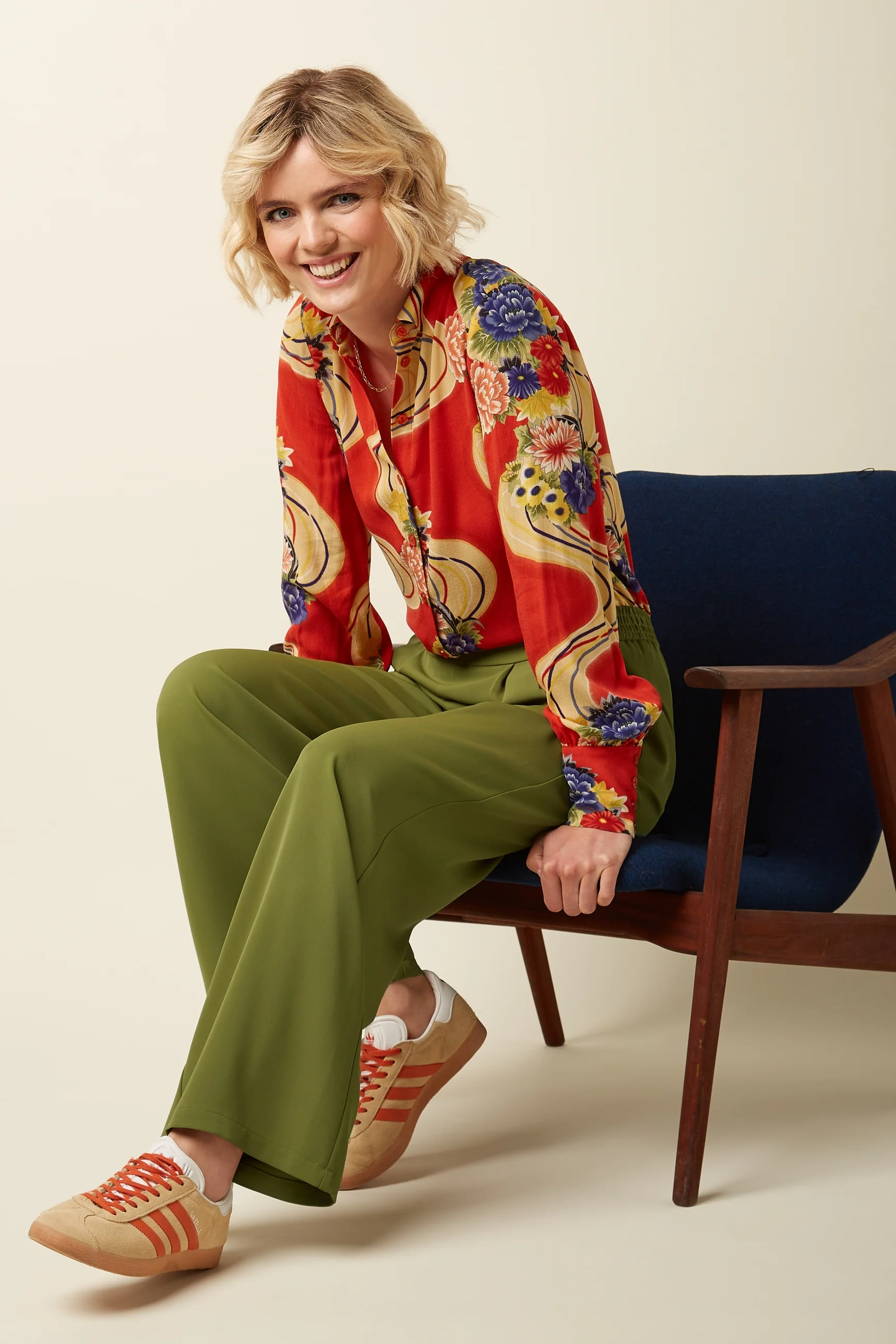 Winona Blouse Ember - Image 6