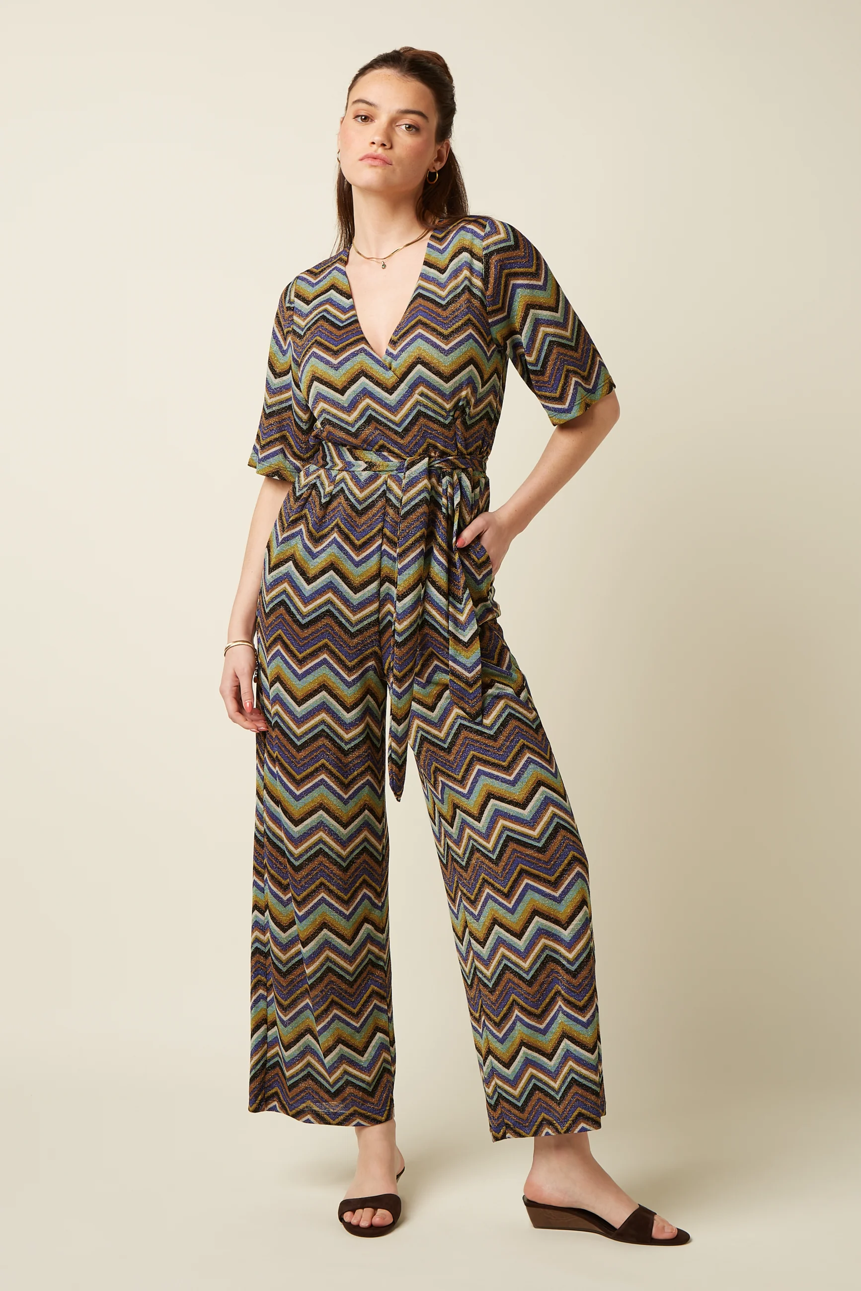 Zita Jumpsuit Shio